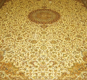 שטיחי משי מסורתיים